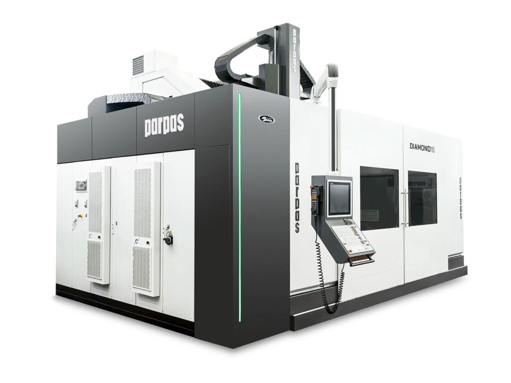 Gruppo Parpas' Diamond 15 Gantry Machine, sold by Leader CNC Technologies.