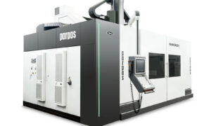 Gruppo Parpas' Diamond 15 Gantry Machine, sold by Leader CNC Technologies.