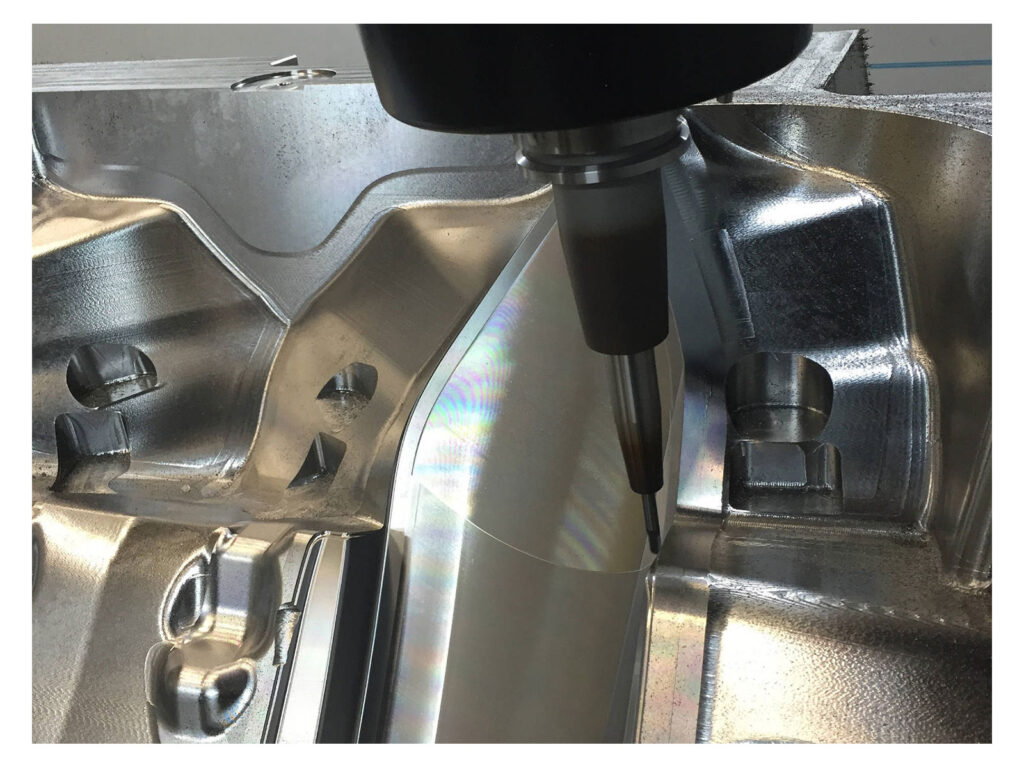 Gruppo Parpas' Diamond 15 Gantry Machine, sold by Leader CNC Technologies.