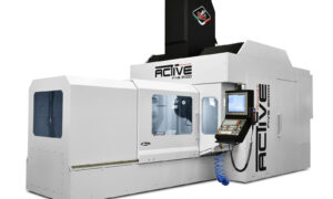 Gruppo Parpas' Active Five Milling Machine. Sold in the UK by Leader CNC Technologies.