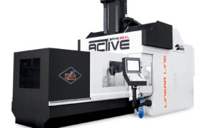 Gruppo Parpas' ROLLER XL FULL LINEAR Milling Machine. Sold in the UK by Leader CNC Technologies.