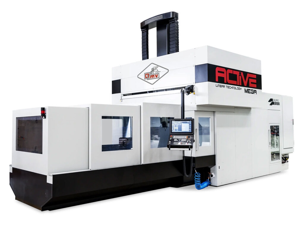 Gruppo Parpas' ACTIVE MEGA Milling Machine. Sold in the UK by Leader CNC Technologies.