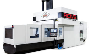 Gruppo Parpas' ACTIVE MEGA Milling Machine. Sold in the UK by Leader CNC Technologies.
