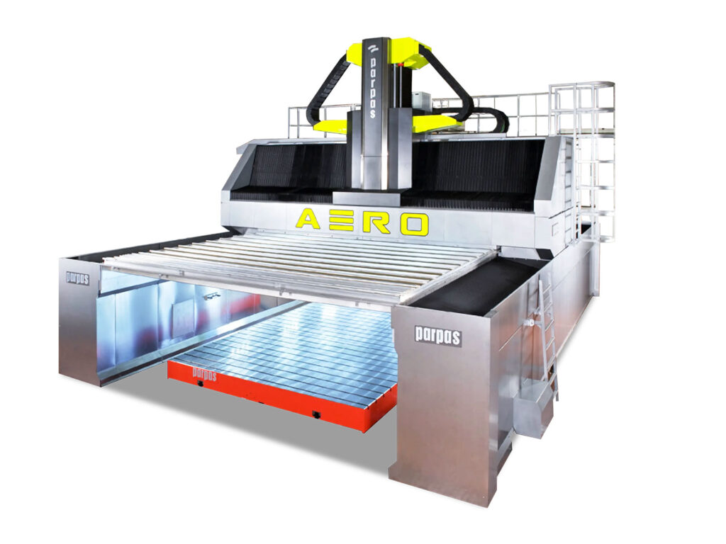 Gruppo Parpas' AERO. Sold in the UK by Leader CNC Technologies.