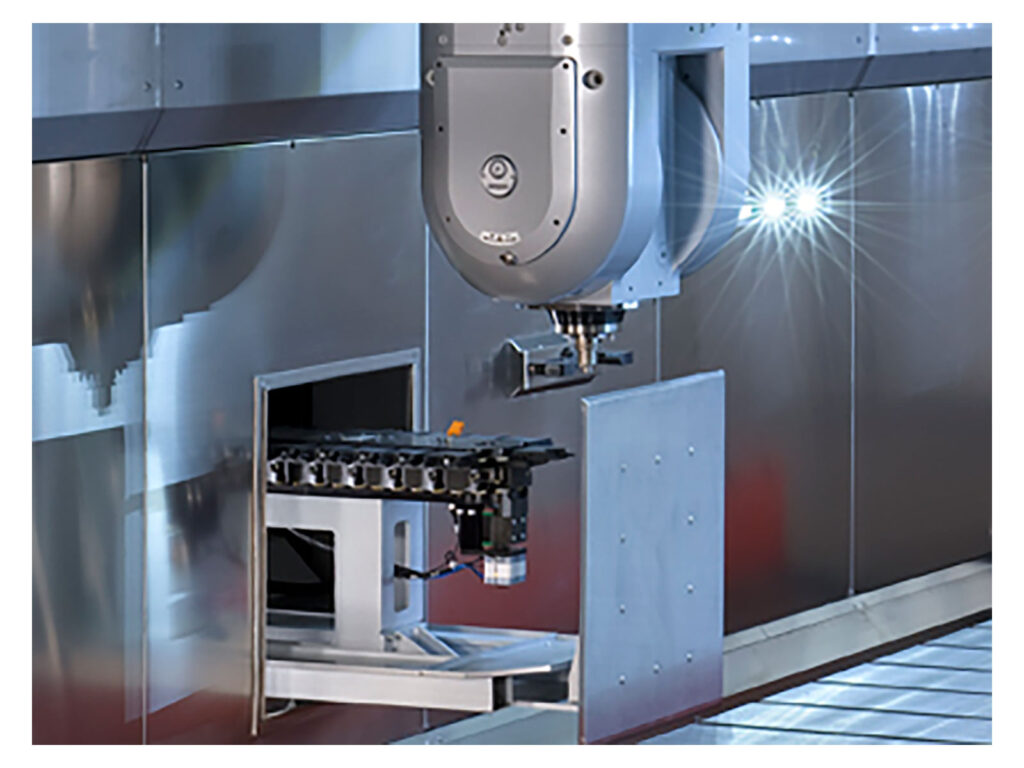 Gruppo Parpas' AERO. Sold in the UK by Leader CNC Technologies.