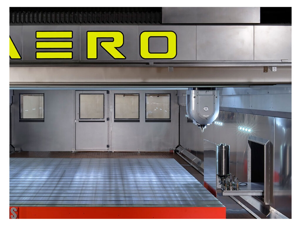 Gruppo Parpas' AERO. Sold in the UK by Leader CNC Technologies.