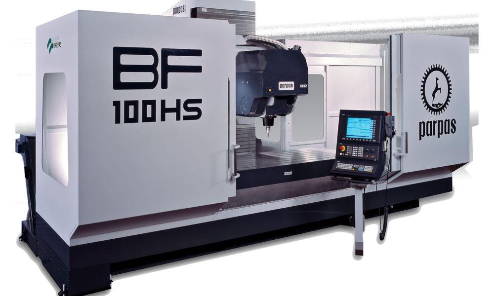 Gruppo Parpas - BF Aero Multi Axis Machine - Leader CNC Technologies