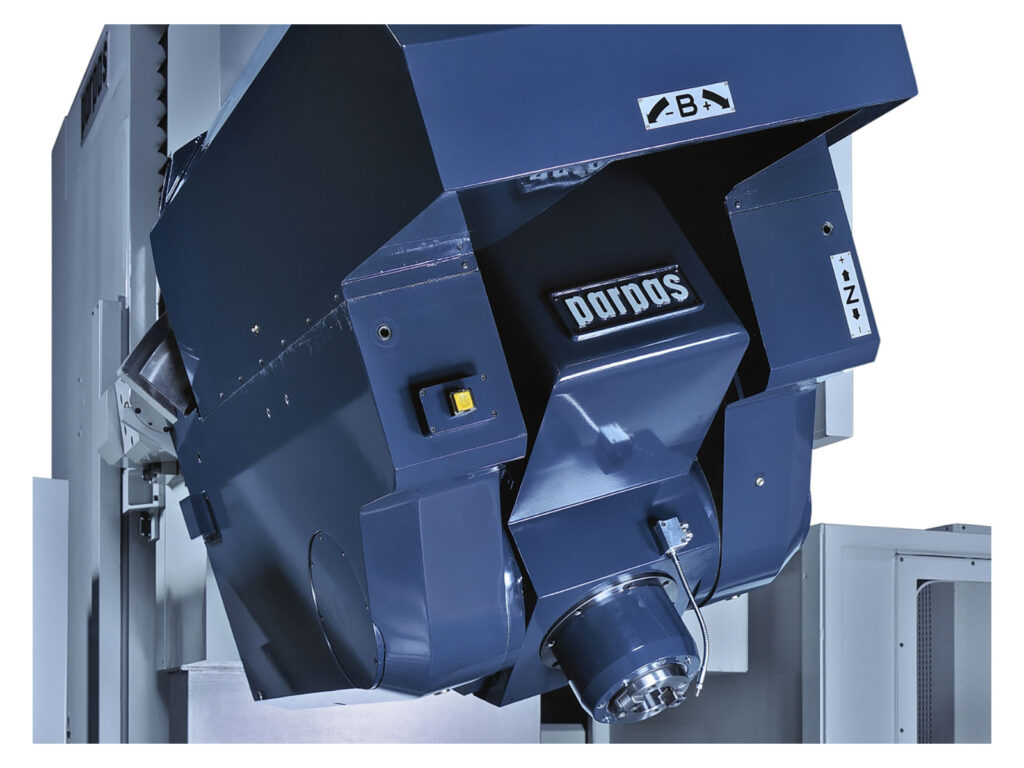 Gruppo Parpas - BF Aero Multi Axis Machine - Spindle Head - Leader CNC Technologies