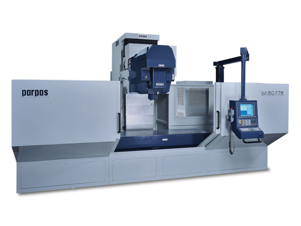 Gruppo Parpas - BF Aero Multi Axis Machine - Leader CNC Technologies