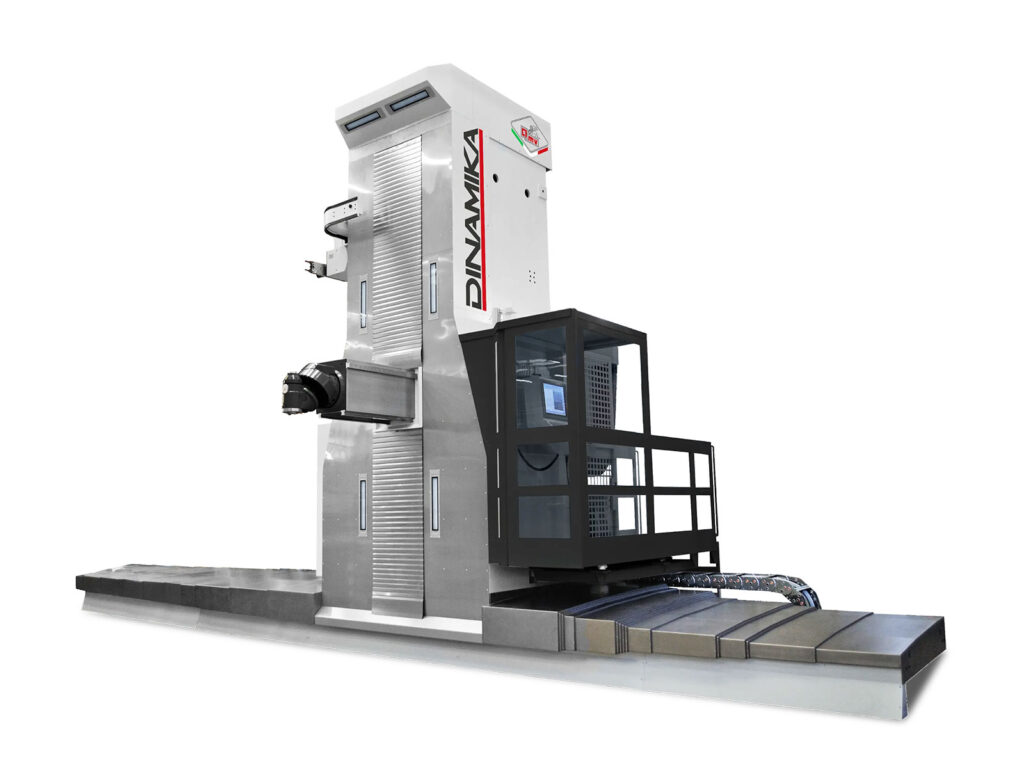 Gruppo Parpas' DINAMIKA Floor Borer. Sold in the UK by Leader CNC Technologies.