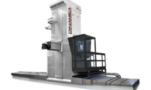 Gruppo Parpas' DINAMIKA Floor Borer. Sold in the UK by Leader CNC Technologies.