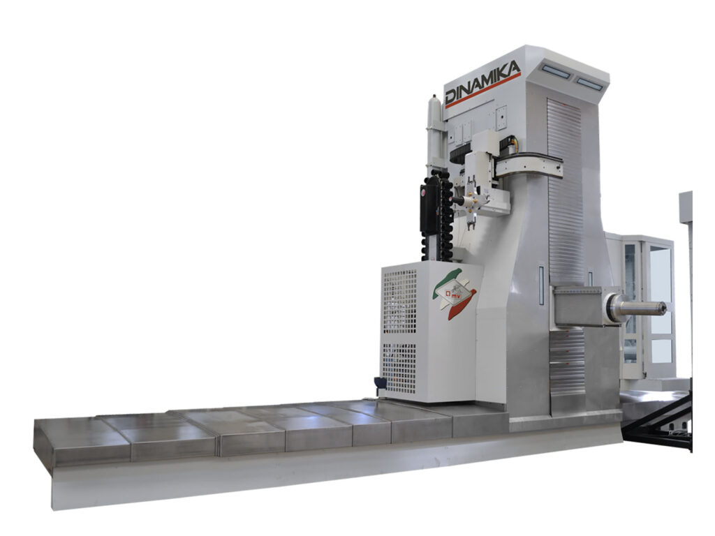 Gruppo Parpas' DINAMIKA Floor Borer. Sold in the UK by Leader CNC Technologies.