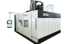 Gruppo Parpas' Diamond 10 Gantry Machine, sold by Leader CNC Technologies.