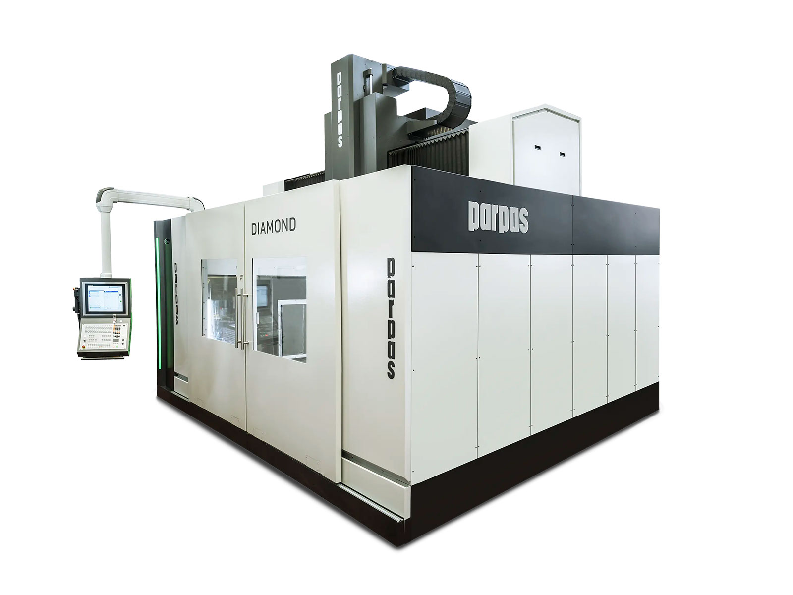 Gruppo Parpas' Diamond 10 Gantry Machine, sold by Leader CNC Technologies.