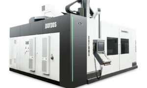 Gruppo Parpas Diamond 30 Gantry Machine, sold by Leader CNC Technologies.