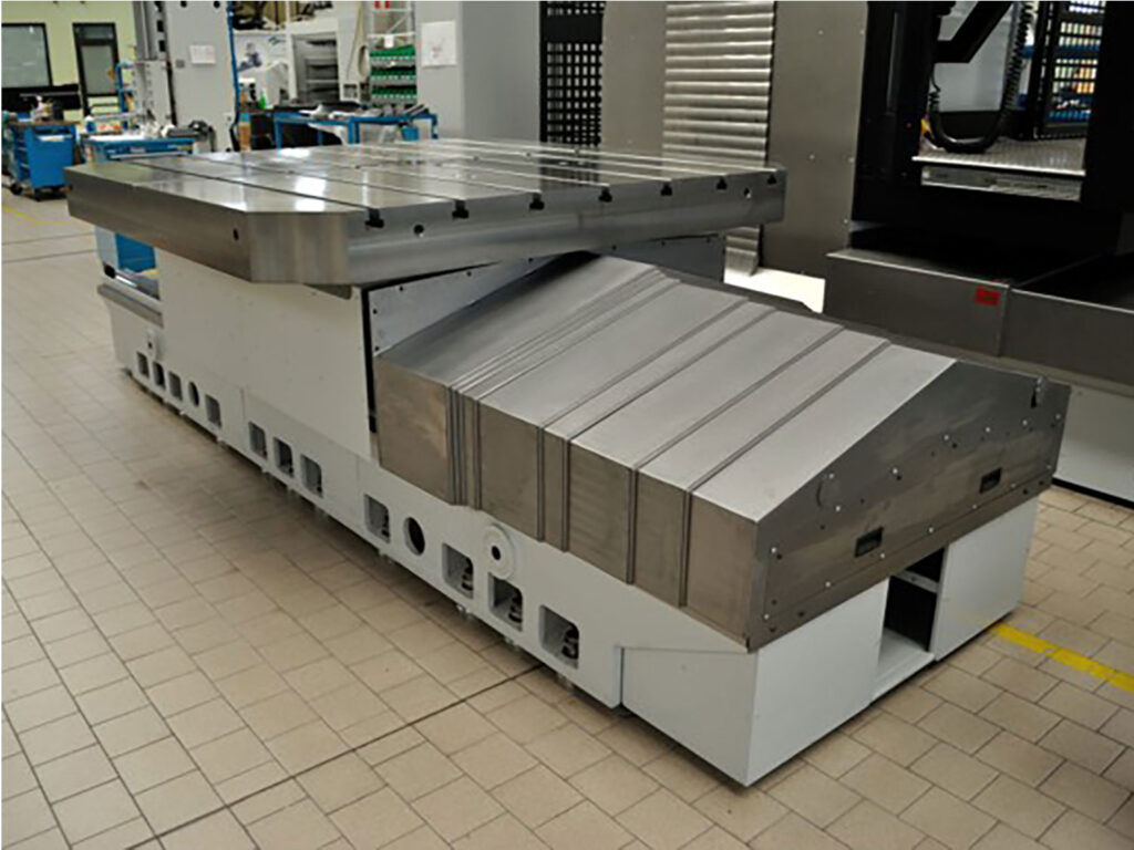 Gruppo Parpas' ELECTRA Floor Borer. Sold in the UK by Leader CNC Technologies.