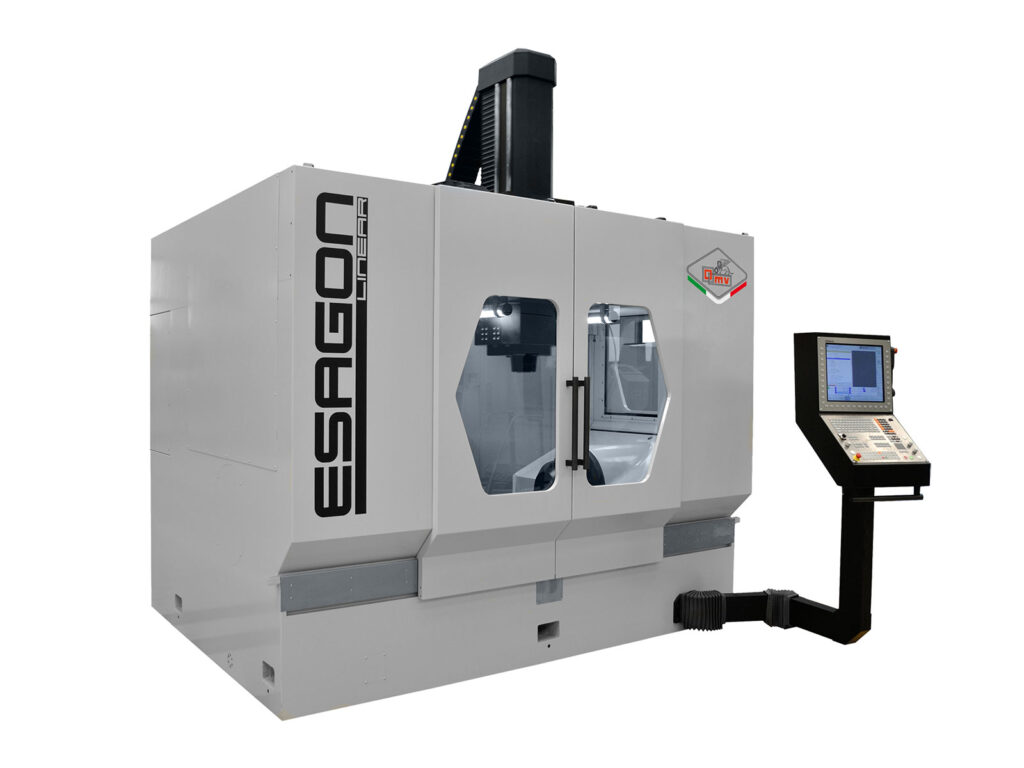 Gruppo Parpas' ELECTRA Floor Borer. Sold in the UK by Leader CNC Technologies.