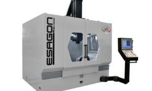 Gruppo Parpas' ELECTRA Floor Borer. Sold in the UK by Leader CNC Technologies.