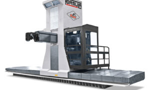 Gruppo Parpas' ELECTRA Floor Borer. Sold in the UK by Leader CNC Technologies.