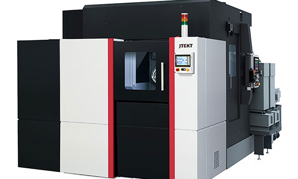 GS200H JTEKT Gear Skiving Machine. Sold by Leader CNC Technologies.