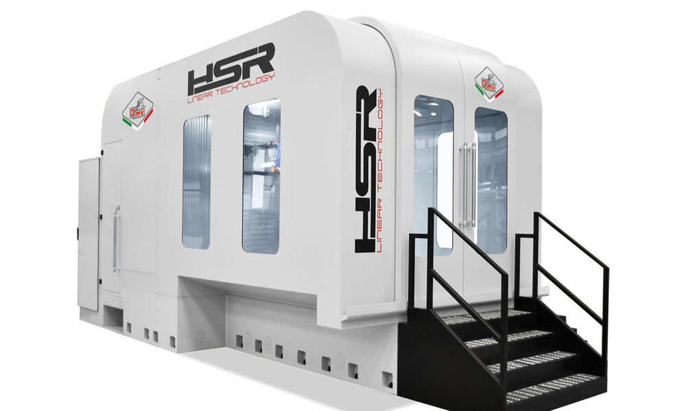 Gruppo Parpas' HSR CAM Grinding Machine. Sold in the UK by Leader CNC Technologies.