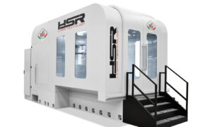 Gruppo Parpas' HSR CAM Grinding Machine. Sold in the UK by Leader CNC Technologies.