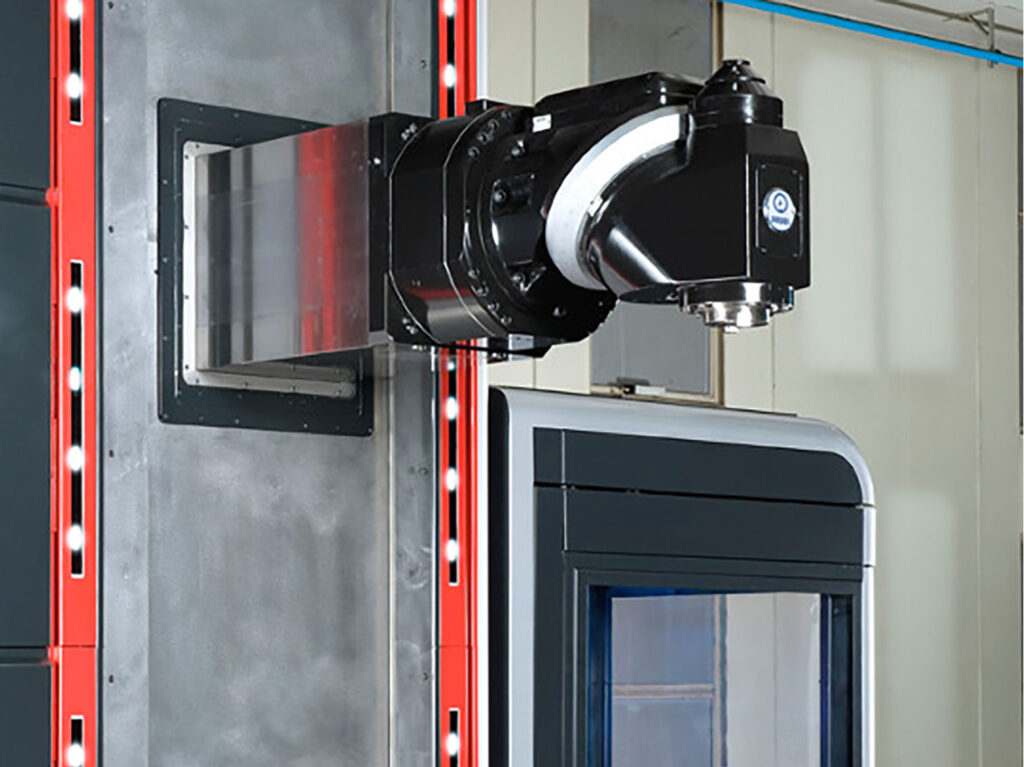 Gruppo Parpas Invar floor borer spindle. Sold in the U.K by Leader CNC Technologies