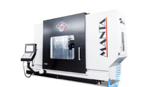 Gruppo Parpas' MANTA Milling Machine. Sold in the UK by Leader CNC Technologies.