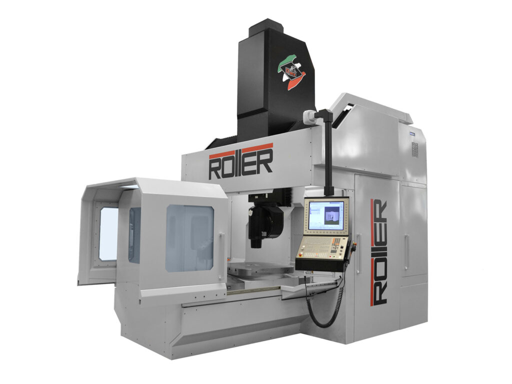 Gruppo Parpas' ROLLER Milling Machine. Sold in the UK by Leader CNC Technologies.