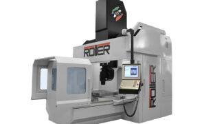 Gruppo Parpas' ROLLER Milling Machine. Sold in the UK by Leader CNC Technologies.