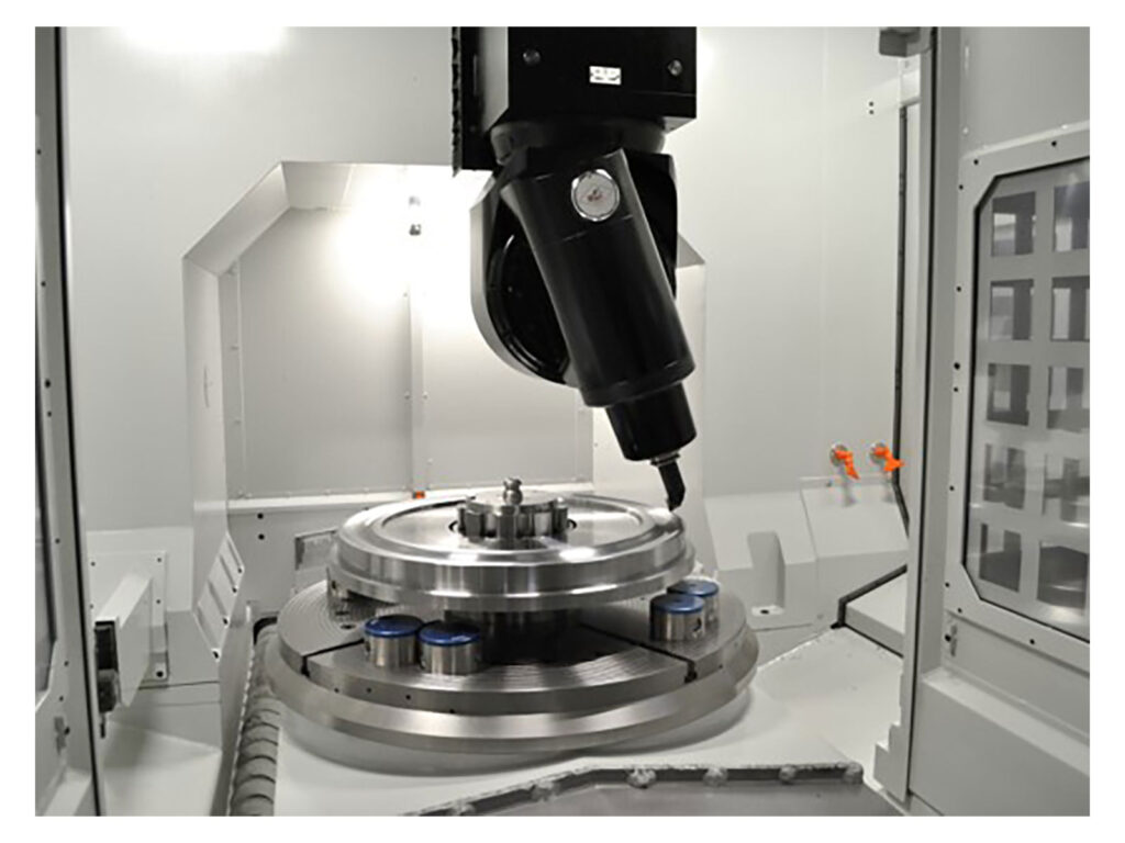 Gruppo Parpas' ROLLER Milling Machine. Sold in the UK by Leader CNC Technologies.