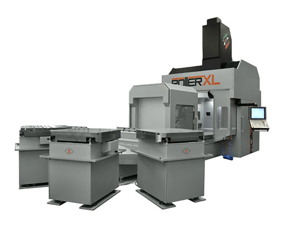 Gruppo Parpas' ROLLER Milling Machine. Sold in the UK by Leader CNC Technologies.