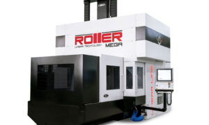Gruppo Parpas' ROLLER MEGA Milling Machine. Sold in the UK by Leader CNC Technologies.