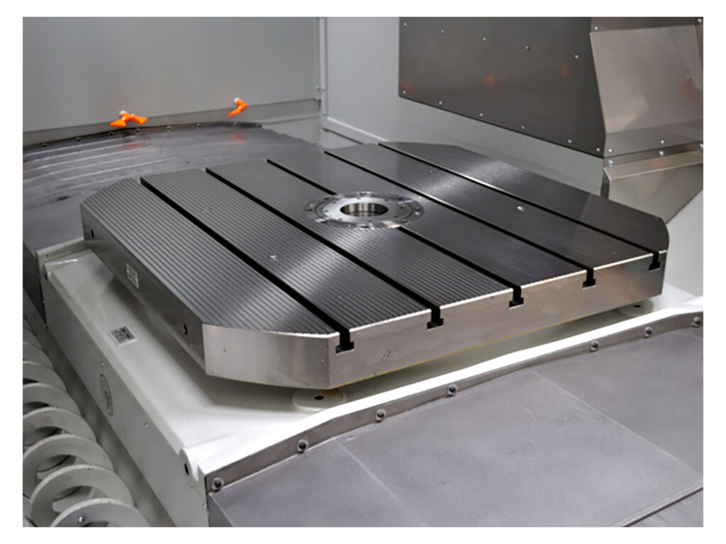 Gruppo Parpas' ROLLER MEGA Milling Machine. Sold in the UK by Leader CNC Technologies.