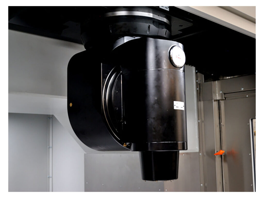 Gruppo Parpas' ROLLER MEGA Milling Machine. Sold in the UK by Leader CNC Technologies.