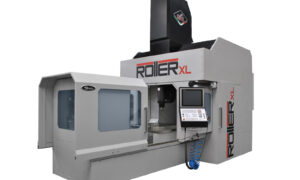 Gruppo Parpas' ROLLER XL Milling Machine. Sold in the UK by Leader CNC Technologies.