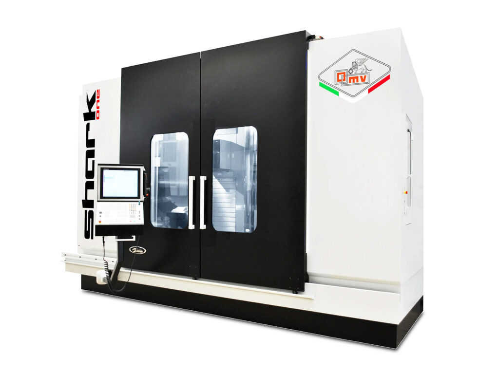 Gruppo Parpas' SHARK ONE Milling Machine. Sold in the UK by Leader CNC Technologies.