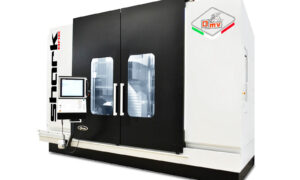 Gruppo Parpas' SHARK ONE Milling Machine. Sold in the UK by Leader CNC Technologies.