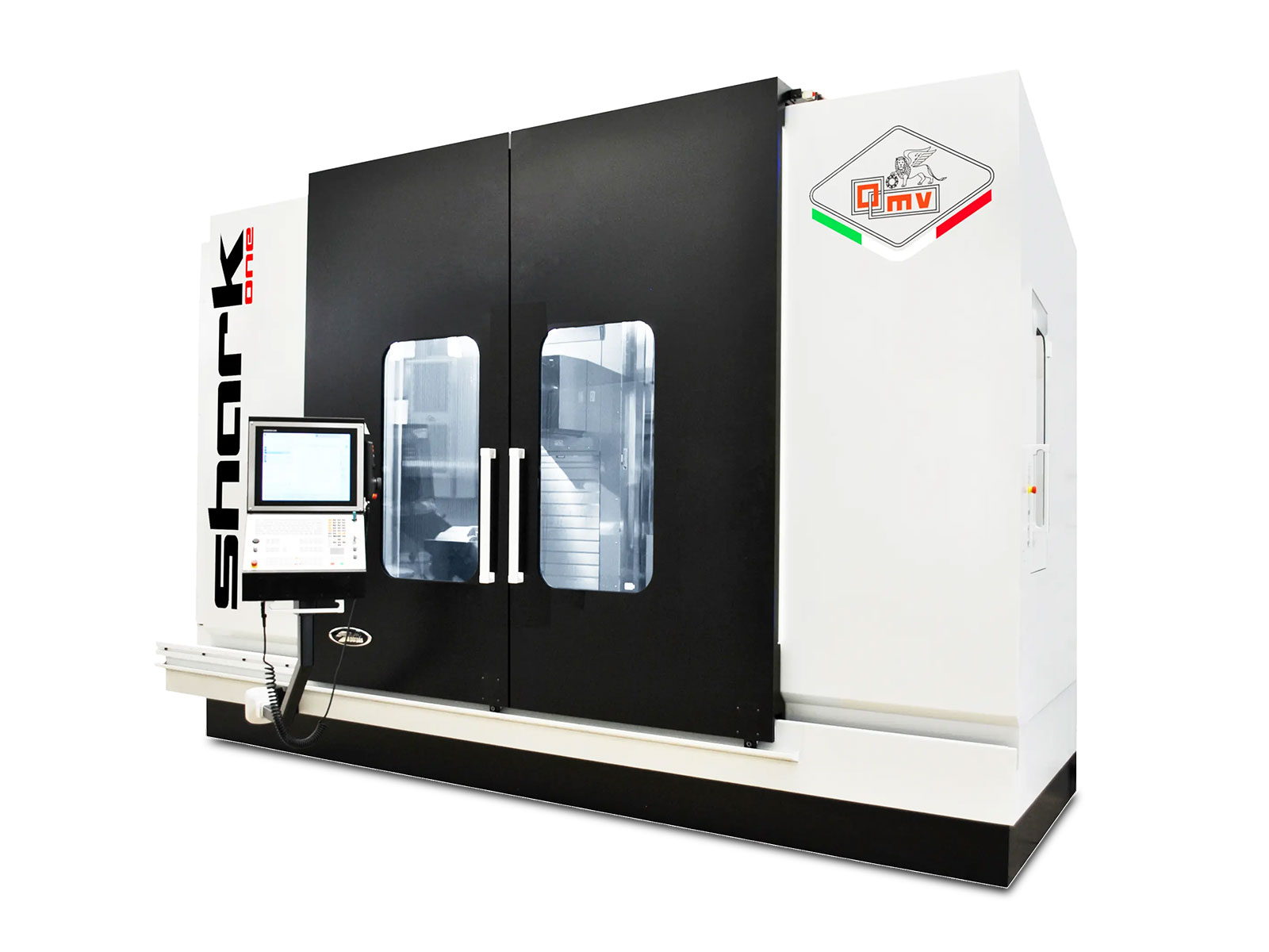 Gruppo Parpas' SHARK ONE Milling Machine. Sold in the UK by Leader CNC Technologies.