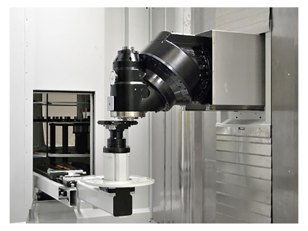 Gruppo Parpas' SHARK ONE Milling Machine. Sold in the UK by Leader CNC Technologies.