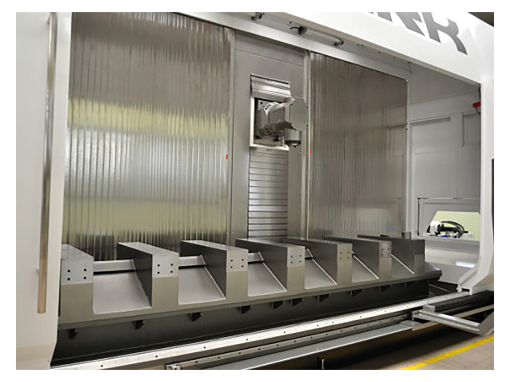 Gruppo Parpas' SHARK ONE Milling Machine. Sold in the UK by Leader CNC Technologies.