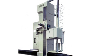 Shibaura Machine's BF, horizontal boring mill. Sold in the UK by Leader CNC Technologies.