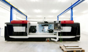 Fermat BHM grinding machine. Sold by Leader CNC Technologies