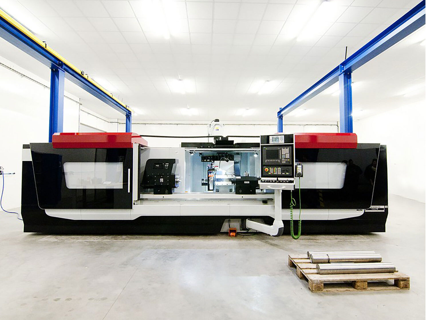 Fermat BHM grinding machine. Sold by Leader CNC Technologies