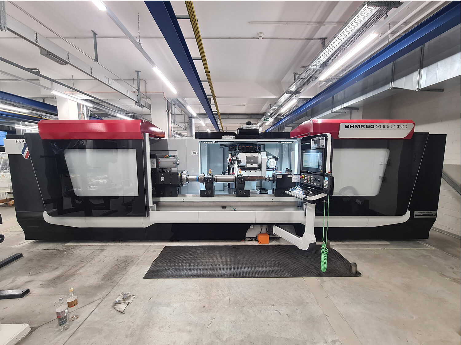 Frontal view of BHMR Fermat grinder sold in the U.K. Leader CNC Technologies.