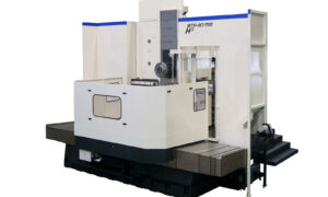 Shibaura Machine's BTH, horizontal boring mill. Sold in the UK by Leader CNC Technologies.