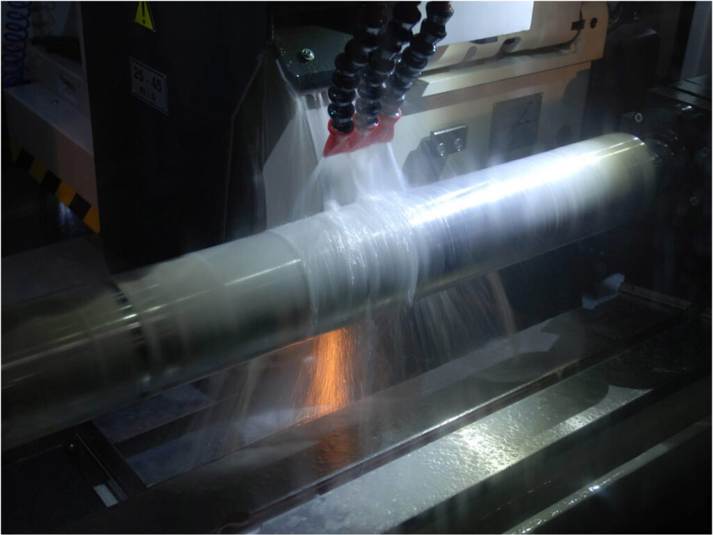 Internal view BUBE Fermat grinder sold in the U.K. Leader CNC Technologies.