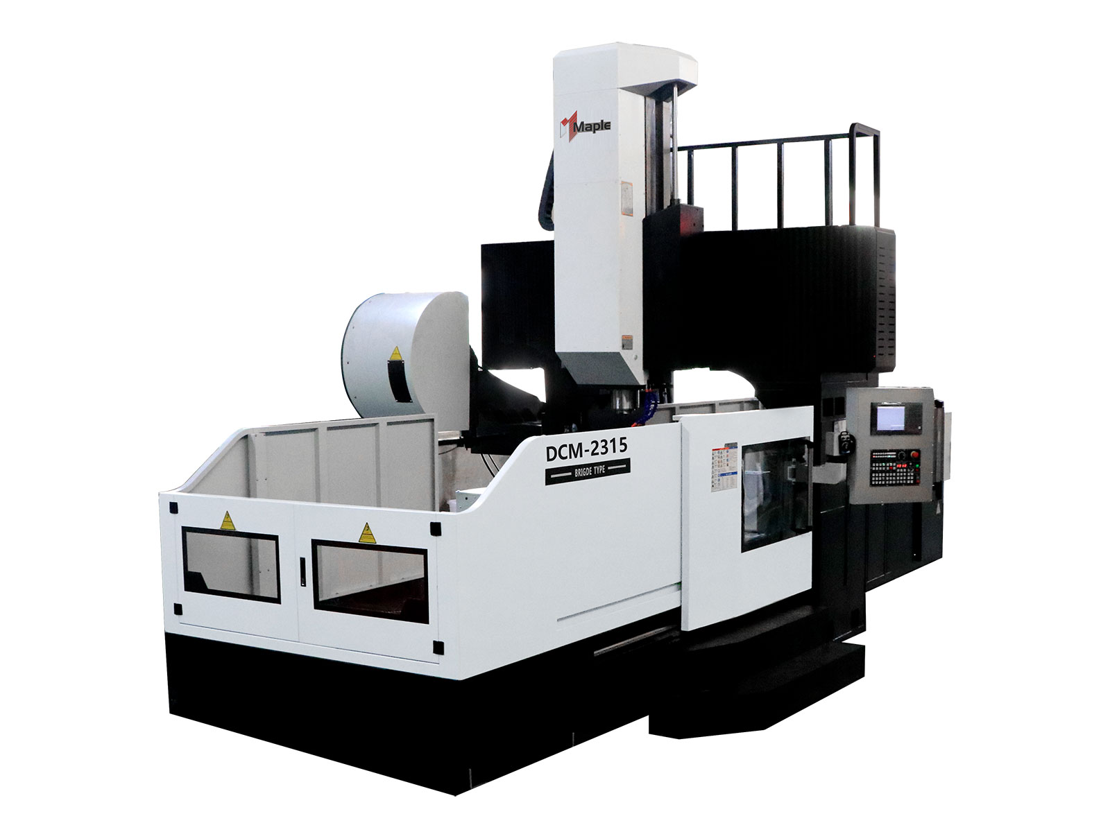 Maple Technology's DCM series, double column machining centre. Sold by Leader CNC Technologies.