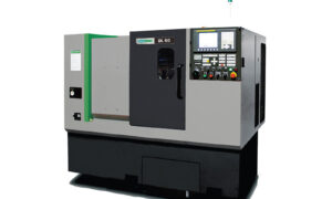 FFG DMC's DL G Series, slant gang type lathe. Sold by Leader CNC Technologies.