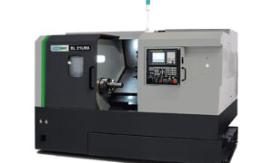 FFG DMC's DL R/B lathe Series, sold by Leader CNC Technologies.